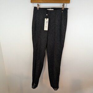 NWT Montval Merino Wool Trousers with Stirrups, Sz 5
